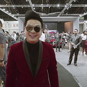 Bangkok International Motor Show เดินกับดีเจต้น. สรพงษ์ จิตต์สุนทร