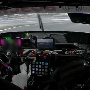 富士公式テスト au TOM'S GR Supra オンボード 初日ベストラップ 1'37.997【宮田 莉朋】