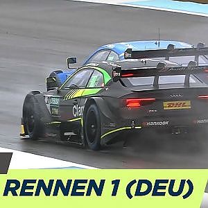 News Rennen 1 - DTM Assen 2019