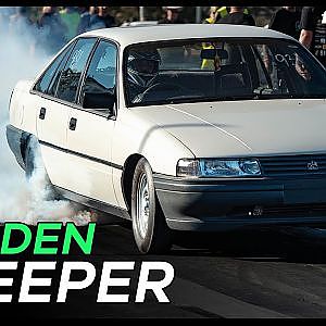 Budget build Holden Commodore sleeper | fullBOOST
