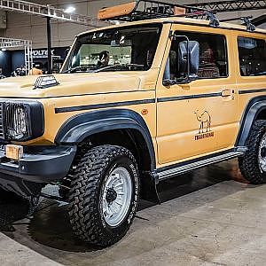 DAMD JIMNY SIERRA little G. TRADITIONAL ジムニーシエラ カスタム - TAS2023 東京オートサロン2023