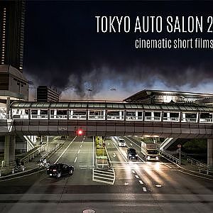 Cinematic short films TOKYO AUTO SALON 2022 - TAS2022 東京オートサロン2022