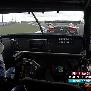 リアライズコーポレーション ADVAN GT-R OnBoard / 2019 AUTOBACS SUPER GT Rd.4 Chang SUPER GT RACE