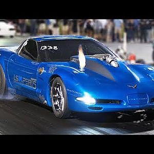 1700 Horsepower DRAG VETTE