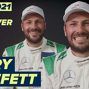 "I'm only aggressive when I need to be" | Gary Paffett | #MeetTheDrivers of #DTM2021
