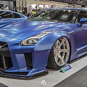 KUHL RACING R35 GT-R FINAL EDTION ver.1 OAMOAM2022 - クールレーシング 35GTR ファイナルエディション 大阪オートメッセ2022