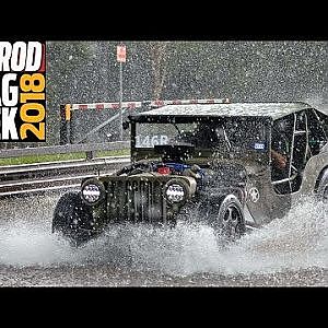 Hurricane Florence INCOMING - Flooded Roads & Race Cars