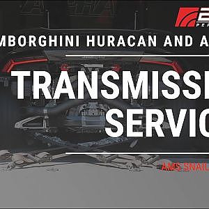 AMS Huracan & R8 Transmission
