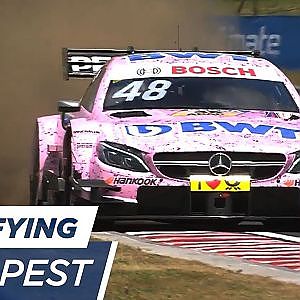 DTM Budapest 2017 - Qualifying (Rennen 1) - RE-LIVE (Deutsch)