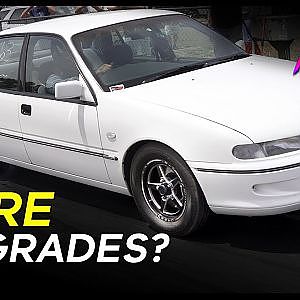 NOMANG hits the track (and the dyno...again) - Barra powered Holden Ep13 | fullBOOST