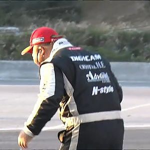 マスクが濡れ窒息しかける中村選手 / 2021 D1GP Rd 8 OKUIBUKI 【LIVE切り抜き】08