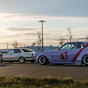 JAPAN RETRO CAR EXPO 2023 昭和レトロカー万博2023 会場歩き撮り