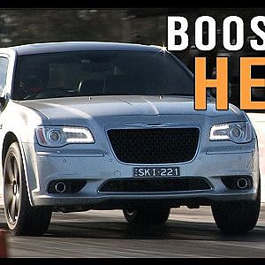 Supercharged Chrysler 300 SRT-8