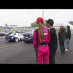 まだD1fujiは終ってないです、まもなく団体デモラン（開会式2022fisco風景）満員御礼