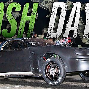 SIDE BY SIDE RACING at a legal Cash Days!