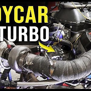 Resurrecting an Indycar V6 turbo Buick Stage II engine | fullBOOST