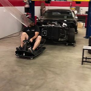 Rob Carlsen Barrel Tap (Crazy Cart Challenge)