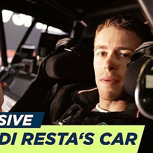 Paul Di Resta shows his office  - Mercedes-AMG C63 DTM - DTM Exclusive