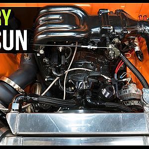 13B turbo Datsun street Ute