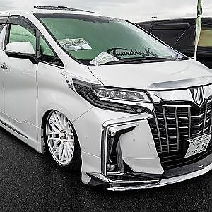 TOYOTA 30 ALPHARD modified 30系 アルファード カスタム تويوتا ألفارد - SBM2023