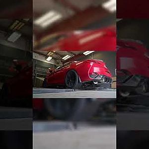 600+ HP Infiniti Q60 build! #Shorts
