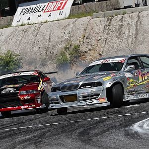 Formula DRIFT Japan - FDJ3 - Round 4: Nikko Circuit, Tochigi - Top 16