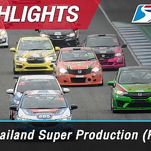 Highlights Thailand Super Production (Round 2) : Chang International Circuit, Thailand