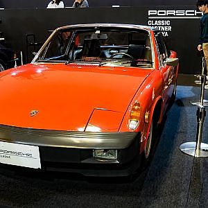 (HD)Porsche 914 ポルシェ914 - 名古屋モーターショー2017