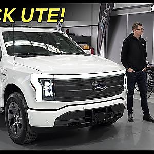 Ford F-150 Lightning review - Is this the future of Utes in Australia? | fullBOOST