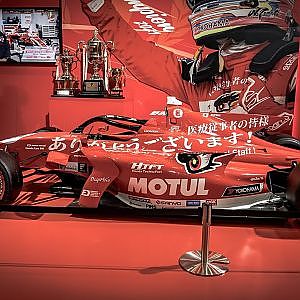 TEAM MUGEN SF19 - チーム無限 SF19 2021年全日本スーパーフォーミュラ選手権シリーズチャンピオン 東京オートサロン2022 TAS2022