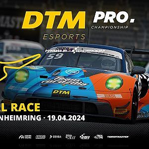 FINALE | Runde 6 Hockenheimring | DTM eSports Live | Deutsch