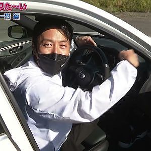しましまの「あなたの愛車見た～い」TEAM IMPUL 星野一樹監督代行編！ものすごい加速にしましま絶叫！まさに羊の皮をかぶった狼！