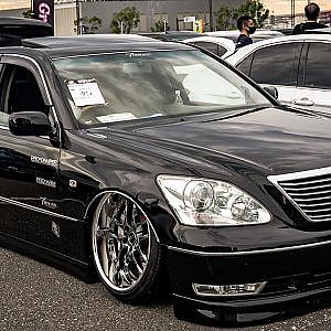 TOYOTA UCF31 CELSIOR Demoncamber 31セルシオ VIPカー カスタム - ドレフェス関西2022