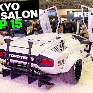 Liberty Walk Countach Unveil, $3 million GTRs, + MORE! (Tokyo Auto Salon: Top 15)