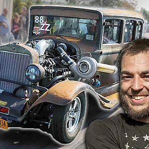 1200hp in a Ratchet BARN FIND - The Dirty 30!