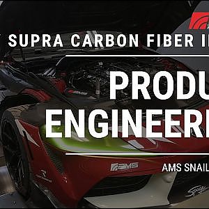 AMS MKV Supra Carbon Intake