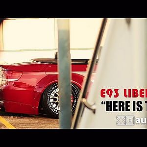 XO253 Teaser : E93 LIBERTY WALK “HERE IS THAILAND”
