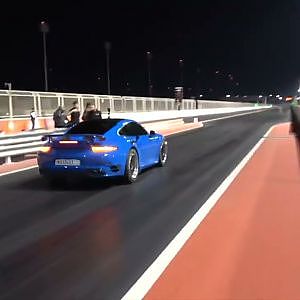 EKanooRacing’s ES1XXX 991 Turbos Runs 8.219@277KM/H (172MPH)