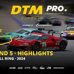 Highlights DTM eSports | Runde 5: Red Bull Ring