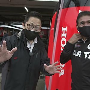 2022 AUTOBACS SUPER GT 開幕戦 岡山 ピエール北川のホンネ聞いちゃいました 3本目！ ARTA(8号車、55号車) 鈴木 亜久里 監督