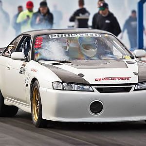 INSANE 240sx on 85lbs of BOOST! (2000hp)