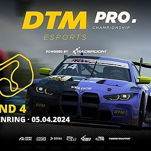 Runde 4 Sachsenring | DTM eSports Live | Deutsch
