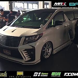 โชว์สดรถหรู เที่ยวก็ได้ ซิ่งก็ดี กับ Alphard Vellfire Thailand