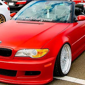 (4K)BMW 4 SERIES CABRIOLET BMW 4シリーズ カブリオレ - LOWFEST 2018