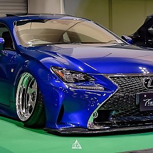 T-DEMAND LEXUS RC350 modified OAM2022 - ティーディメンド 純ベタSTYLE ver RC350 大阪オートメッセ2022