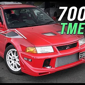 700hp TME EVO ROCKET! | fullBOOST