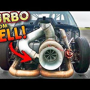 The BIGGEST Turbo We’ve EVER Seen! *not photoshopped*