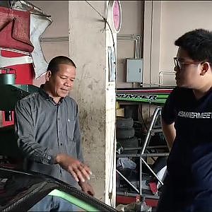 RE-Live : ล้วงลึกเบื้องหลัง คนทำเฟรมระดับ "หัวแถว"  น้าจิตร เฮดเดอร์เทอร์โบ