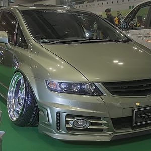 Takemaru Factory HONDA ODYSSEY RB3 custom たけまるふぁくとりー オデッセイ カスタム - OAM2023 大阪オートメッセ2023