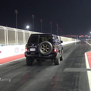 Ran 11.0@215KM/H IN MY 1000AWHP 2016 4 DOOR NISSAN PATROL